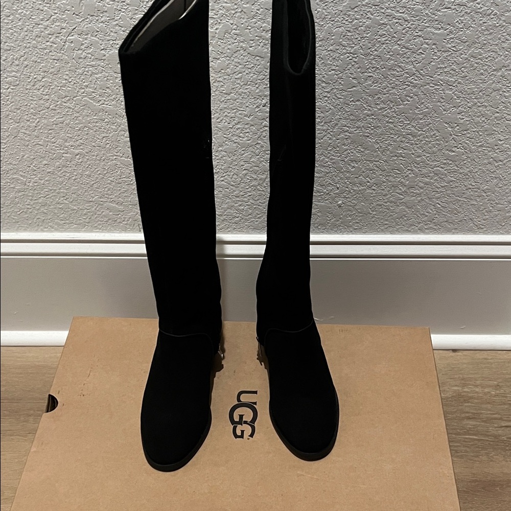 UGG Women's Knee Black Boots